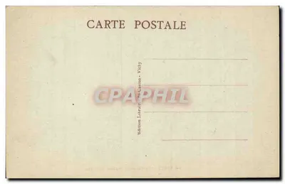 Vichy — Source des Célestins, Interior — Edition Librairie du Casino, Vichy — Back