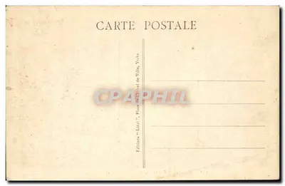 Vichy - Źródło Parku - Artesienne 21 stopni — Wydawca Ideal, nr 360 — Rewers