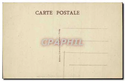 Vichy — Fonte dos Célestins, Interior — Verso