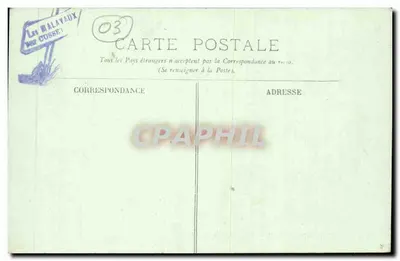Les Malavaux — Okolice Vichy — LL. — n°112 — Rewers
