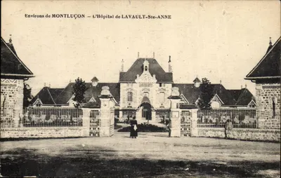 O Hospital de Lavault-Ste-Anne — Environs de Montluçon