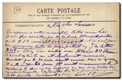 Vichy — Most nad Allier — wydawca nieznany, nr 15 — Rewers