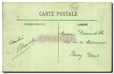 Vichy — Chalet Imperatora — LL, nr 234 — Rewers