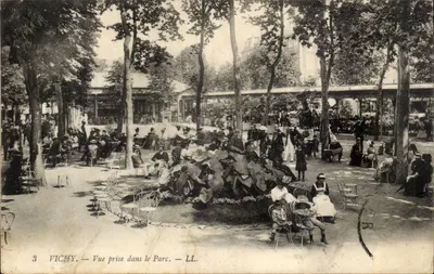 Vichy — Vista tirada no Parque — LL.
