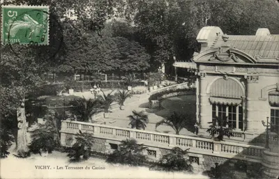 Vichy - As Terras do Casino — Editor P. B. Vinly