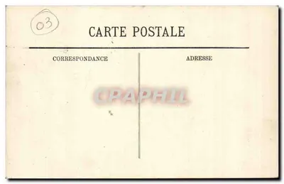 Vichy — La Rue du Pont — editore LL, n° 228 — Verso