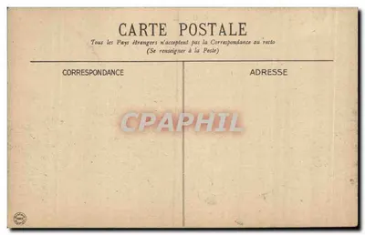 Vichy — Hotel de Ville — G.D. — Rewers