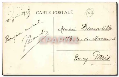 Vichy — Fonte Chomel — CVC — Verso