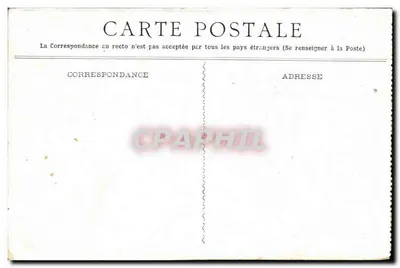 Vichy — Fonte do Hospital — Louis Fanyin — Verso