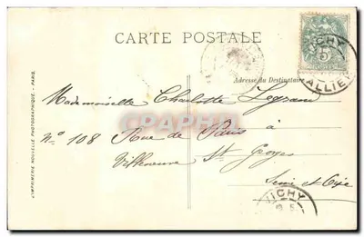 Vichy — źródło Chomel — LL. n°169 — Rewers