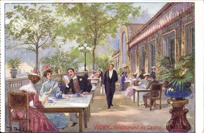 Vichy — Restaurante do Casino — editor Louis Tanguy