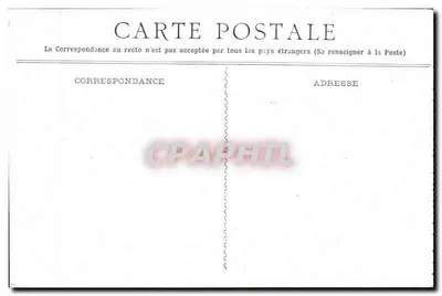 Source des Célestins — Vichy — wydawca anonimowy, numer serii nie widoczny — Rewers