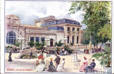 Vichy - Casino & Teatro — Louis Tournin