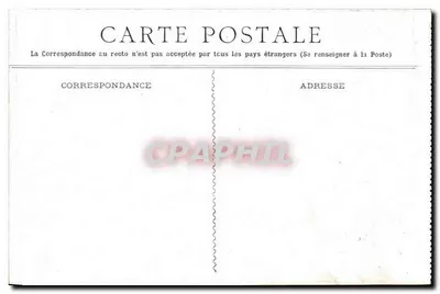 Vichy - Casino & Teatro — Louis Tournin — Verso