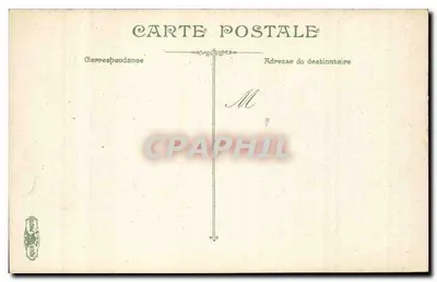 Vichy - Fontes — Estabelecimento para senhoras — editor KUJA PHOTO, n° 3815 — Verso