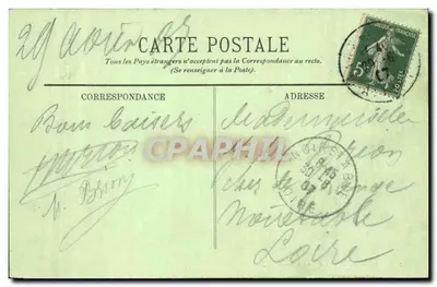 Vichy — Bal de Enfants — LL. — n° 226 — Verso