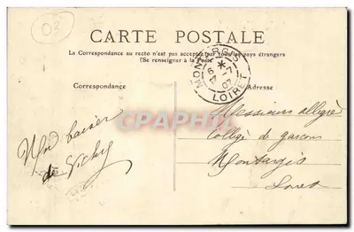 Vichy — Place Victor-Hugo — Allier — 356 — Editor: Allier — Verso