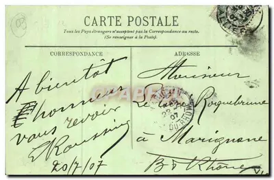 Vichy — Les Célestins — Nouvelle Source — LL. — Rewers