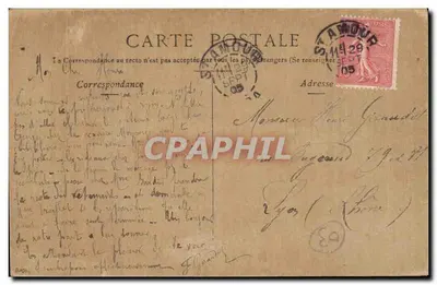 Vichy — Fonte da Grande-Grille — editor Stærcks, Paris — Verso