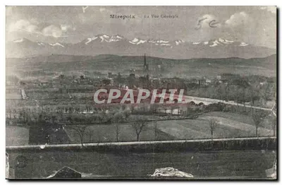 Mirepoix — A Vista Geral — Editor não identificado, n° de série 5e