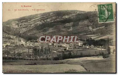 Le Mas-d'Azil — Vista geral — L'Ariège, n°21