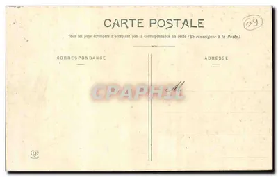 Wejście do Grotty Mas-d'Azil — Ariège — Wydawca G. Matricail, nr 264 — Rewers