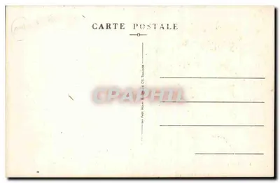 Mas-d'Azil — Os Hotéis — Edit. Supéry — Verso