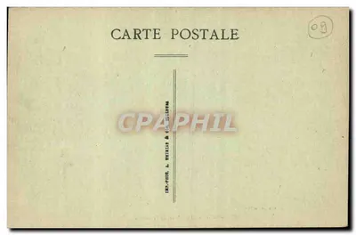 Mas-d'Azil — Wewnętrzne wnętrze jaskini — Wydawnictwo Laffitte — Rewers