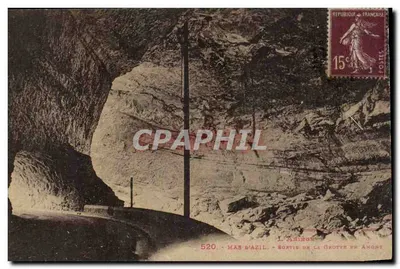 Mas d'Azil - Saída da Gruta em Amont — L. Anibar, n° 520