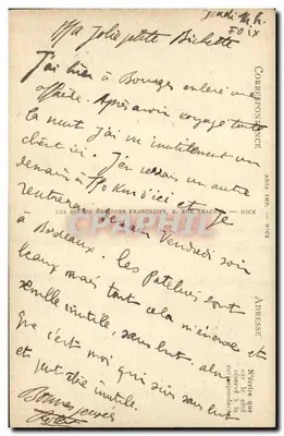 Foix — Algemene uitzicht en de Pic Saint-Sauveur — LL — Achterkant