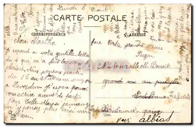 Ussat-les-Bains — Villa dos Rokes — As Pirineus-Ariégeoisas — Verso