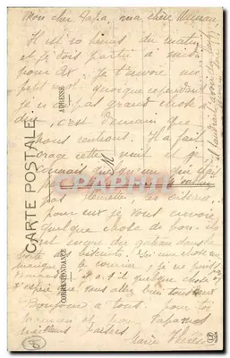 Pyrénées Ariégeoises — Ussat-les-Bains — Grotta Lombrives — n°1272 — Rewers