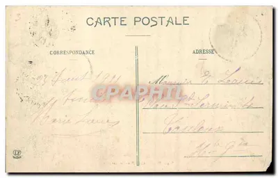 Ussat-les-Bains — La Grotta di Lombrives — Fototipia Labouche Frères, Toulouse, n°1273 — Verso