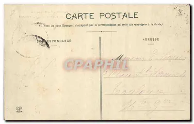 Most Ormolac, blisko Ussat-les-Bains — Pyrenees Ariégeoises — Wydawca: Fototypia Labouche, Toulouse — Rewers