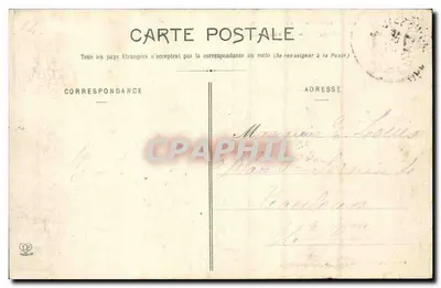 Assat-les-Bains — Widok ogólny — Fototyp Lasciuche Bracia — Rewers