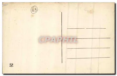 Ussat-les-Bains — Villa Rousse — Les Pyrénées Ariégeoises — Fotografia La Joche Frères, Toulouse — Verso