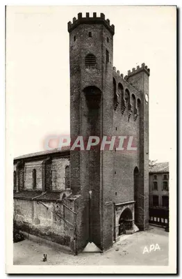 Torre da Igreja do Camp em Pamiers — editor APA