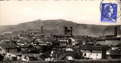 Pamiers (Ariège) — Vista Geral tirada da Care — S.N.E. - NARBONNE