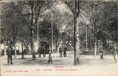 Pamiers - Promenade do Castella — Fototipo Labouche Frères, n°292