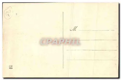 Pamiers - Fachada da Prefeitura — Phototypie Lahouche Frères, Toulouse, n°413 — Verso