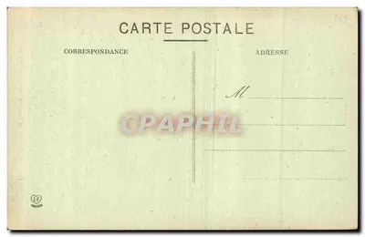 Pamiers - De Klokkenstoel van de Kathedraal — Fot. Labouche Fr. - Toulouse — Achterkant