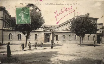 Pamiers (Ariège) — Hospital Complementar n° 67 — D.F.P.