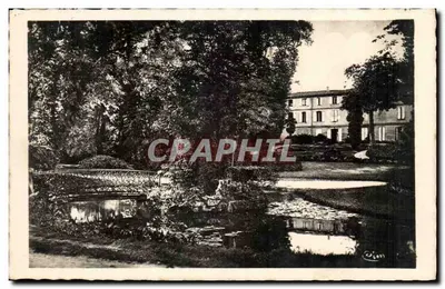 Pamiers (Ariège) — Parque Municipal — editor não identificado