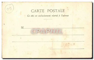 Vila de Oust e o Montvallier — Pirineus Ariégeois — Fototipia Labouche frères, Toulouse, n°243 — Verso