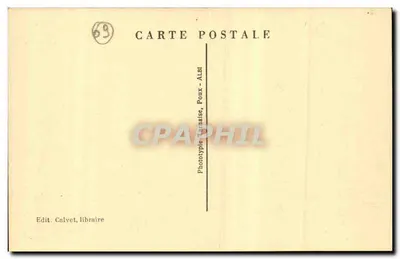 Tarascon-sur-Ariège — Alta Cidade — Rue des Converts — L'Ariège Illustrée — Verso