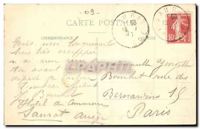 Ancianos - Las Bodas de Oro — Fauré y Hijo, editores fotográficos, St-Girons (Ariège) — Reverso