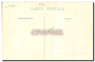 Mile Nougue, te BETHMALE (Ariège) — Traditioneel kledingstuk — Onbekende uitgever, serie-nummer 2 — Achterkant