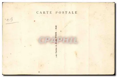 Grupa z Bethmalaiz i okolicznych Balaguère — Typy z Ariège — Wydawca A.-R.-A. POUX — Rewers