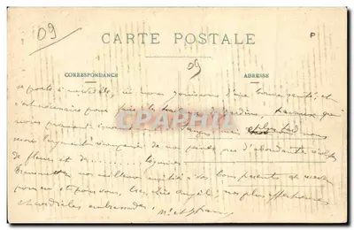 Tipi di Bethmalais vicino a Castillon e vicino alla Stazione termale di Pontaur-d'Ayer-les-Eaux-Minérales — Editore: L'Antique Péronnaisque, n°15 — Verso