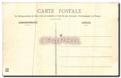 Aulus-les-Bains — Bordas do Garbet — Fototipia Labouche frères, Toulouse, n°245 — Verso